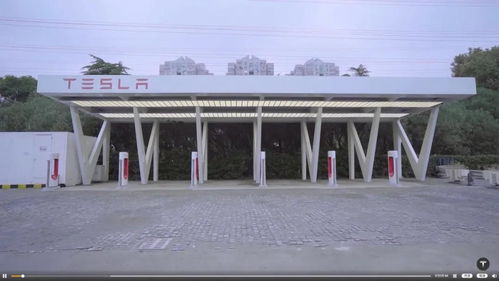 莱观察｜特斯拉上海再落子 充电桩不只是充电桩